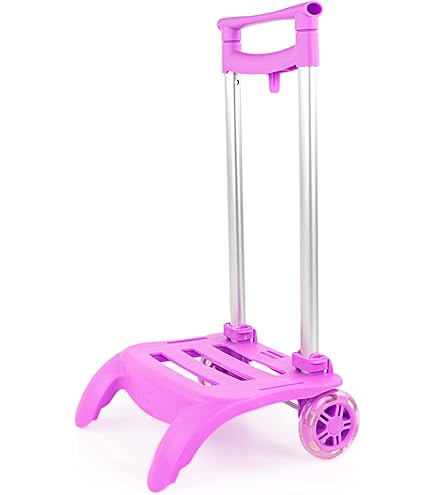 Carrello Trolley Per Zaino Seven - Trasporto Facile Per Scuola E Viaggi - Foto 6