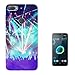 Produktbild Cellbell LTD 003339 - Party rave concert fun Design HTC Desire 12+ Plus 6.0" Fashion Trend Silikon Hülle Schutzhülle Schutzcase Gel Silicone Hülle