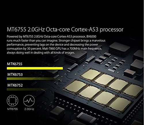 Blackview BV6000 IP68 impermeabile a prova di polvere antiurto 4G smartphone ,4,7Â pollici 4500mAh batteria , Gorilla Glass schermo Rugged, Android 6.0,MT6755 Octa Core 2.0Â GHz 3GB RAM 32GB ROM, 1280*720 pixels, 5MP+13MP Doppia telecamera,NFC,IPS,HD,1080P,Dual SIM, Pulse Fingerprint Sensore per telefono cellulare,Telefono Intelligente