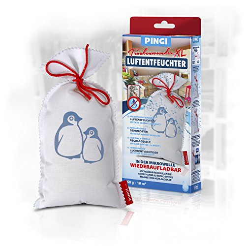Luftentfeuchter Pingi 450 Gramm 3er Set mit Hygrometer - 2