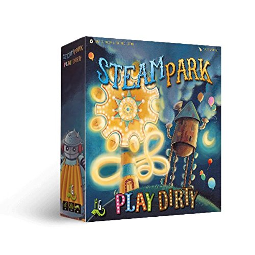 Preisvergleich Produktbild Cranio Creations HC007 – Spiel Steam Park Play Dirty