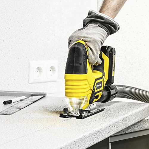 TROTEC Akku-Stichsäge PJSS 10-20V | 2 Gebläsefunktionen | Stufenlose Hubzahlsteuerung | Spanreißschutz - 8