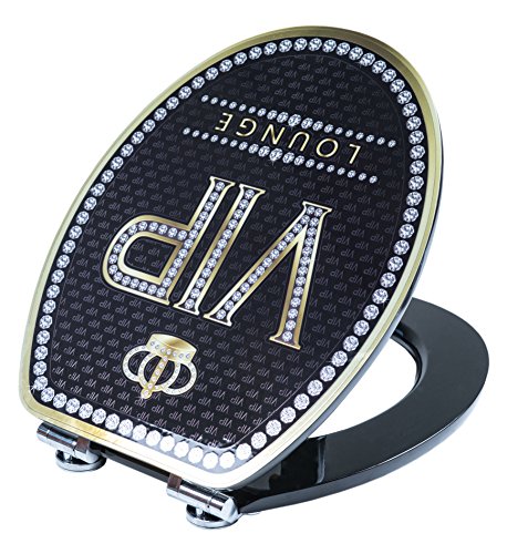 Cornat WC-Sitz 3-D Chrom VIP, KSDSC410