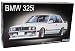 Produktbild BMW 3er 325i E30 Coupe 3 Türer 1982-1994 Kit Bausatz 1/24 Fujimi Modell Auto mit individiuellem Wunschkennzeichen