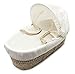 Kinder Valley Vanilla Waffle Moses Basket