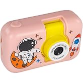 ACTON KIDS Selfie Digital Camera (Pink)