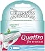 Quattro for Women Sensitive Replacement Blades 3s -Wilkinson Sword