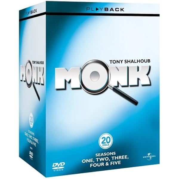 その他 Monk: Season Two/ [DVD] [Import] Monk: Season Two w/SLIP USED - Used Blu-Ray – Orbit DVD