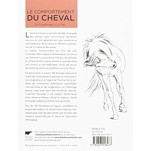 Le comportement du cheval. Dictionnaire illustré Livre en Ligne - Telecharger Ebook