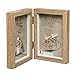 Produktbild CECIINION – Holz-Bilderrahmen, drehbarer doppelter Bilderrahmen, Doppel, 10,2 cm - 15,2 cm