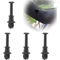 8 Clip Per Scaffali Auto - Supporto Per Ripiano Bagagliaio, Facili Da Installare - Foto 5