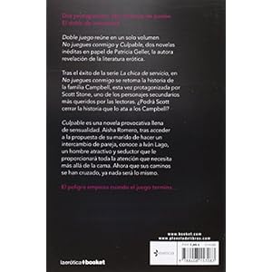 Doble juego: No juegues conmigo y Culpable