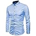Produktbild JYJM  2018 Herren Langarm Oxford Formelle Casual Anzüge Slim Fit T-Shirt Hemden Bluse Top Herren Regen Jacke Outdoor Rain Freizeitjacke Kapuze Regenjacke Solid Herren Kapuzenjacken
