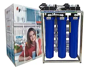 OZEAN 50 LPH Commercial RO Water Purifier with Dust Protection Cover with Sensor