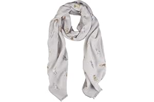 Wrendale Designs by Hannah Dale - Scarf - 70cm by 190cm