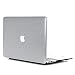 Produktbild MacBook Air 13 Hülle Aomo sparkly Crystal glitter Serie glatte Plastik hart schützende Hülle Abdeckung Schale für Apple MacBook Computer Laptop Luft 13,3 inch (13 ") (Modell: A1369 und A1466) keine CD-ROM-Shining Gray