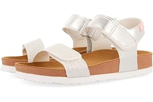 GIOSEPPO Chanclas DE Suela Bio Blancas Y Plateadas para NIÑA Aransas