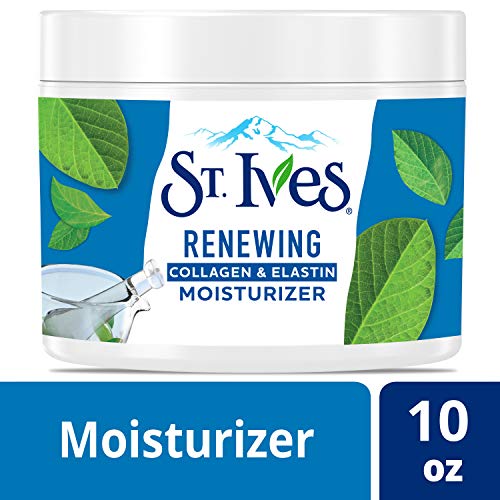 St Ives Hydratant pour le visage au collagène intemporel pour la peau 10 oz