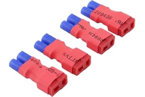 OliRC 4 connecteurs sans fils : EC2 mâle vers femelle type T-Plug (C37-4)