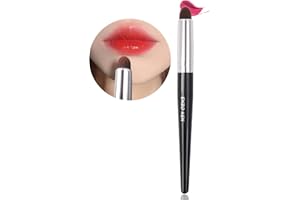 Lippen Pinsel für Blending von ENZO KEN, Mini Concealer Pinsel, für Flüssiger Lippenstift, Lip Plumper, Lip Plumping Lipgloss, Lippenpflegeserum, Dunkle Ringe, Geschwollene Augen, Creme Mischung. L9M