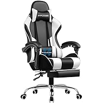 Bestier - Grand bureau d'angle en forme de L avec port USB et prise