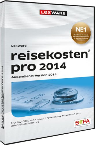 Preisvergleich Produktbild Lexware Reisekosten Pro AD 2014