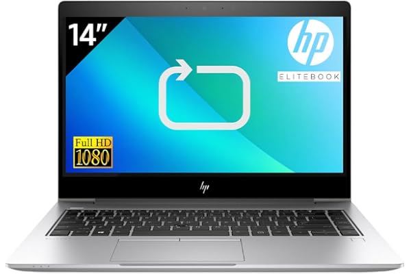 HP EliteBook 840 G6, FHD, Intel Core i5 8265U, 16 GB RAM, 512 GB SSD, Intel UHD Graphics, Windows 11 (Reacondicionado) Bolsa Cybersnap