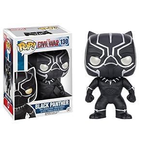Funko Pop Black Panther (Capitan América: Civil War - Marvel 130) - Imagen 3