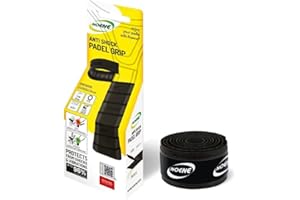 Noene Padel Grip - Fascia per impugnatura anti-shock, larghezza 25 mm x lunghezza 850 mm x spessore 1,6 mm.