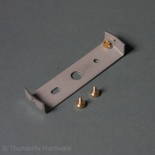 Beleuchtungen Haftblech, Ceiling Plate Halterung geerdet 100 mm mit Messing Schrauben
