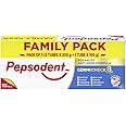 Pepsodent Germicheck 8 Actions, Whole Mouth Toothpaste With Anti-Germ Formula, Clove And Neem Oil, 500 g Family Pack