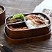 Produktbild K&C Natürliche japanische Holz Holz Bento Box Wiederverwendbare Lebensmittel Lagerung Container