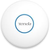 Tenda i27 AX3000 WiFi 6 Access Point PoE (802.11ax Dualband, 1x GB PoE LAN-Port, WPA3 Sicherheit, Mehrere SSIDs, Verwaltbar ü