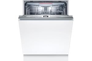 Bosch SMV4EVX15E Serie 4, Geschirrspüler Vollintegriert, 60 cm breit, Bestecksystem, Efficient Dry; VarioSchublade; 3-fach Ra
