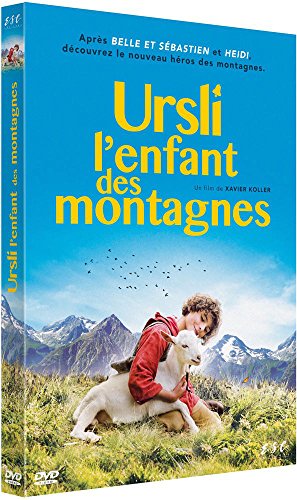 couverture de : Ursli, l'enfant des montagnes