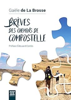 jaquette livre Brèves des chemins de Compostelle