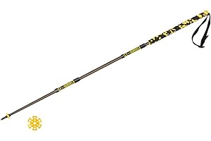 Grivel Bastones Plegables Trail 3 122 cm Bastones Plegables (par) GRIVEL Unisex Adultos