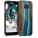 Produktbild kwmobile Samsung Galaxy S7 Edge Hülle - Handy Schutzhülle aus Holz - Cover Case Handyhülle für Samsung Galaxy S7 Edge