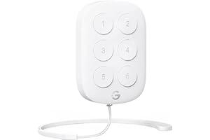 GoveeLife Mini sensore wireless a 6 pulsanti, controllo di gruppo più dispositivi, pulsante di controllo versatile, alimentato a batteria, supporta la maggior parte dei prodotti Govee Smart