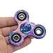 Price comparison product image Hand Fidget Spinner,Omiky® Milky Galaxy Tri Fidget Spinner Aluminium Alloy Finger Groy Toy for SBDX ADD ADHD Anxiety Autism Suffers (# A)
