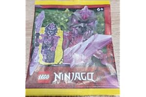BLUE OCEAN LEGO Ninjago Vengestone Guard Minifigure Paper Foil Pack Set 892296 (Bagged)