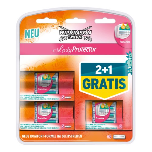 Wilkinson Sword Lady Protector Blades 10 + 5 blades