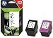 Produktbild 1x Set Original Tintenpatrone für HP Officejet 8000 Series HP 62 HP62 J3M80AE - Black + Color