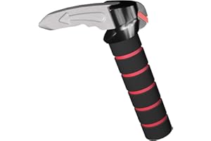 TONINT TOEVE 3 in 1 Car Door Handle for Elderly Car Handle Assist,Car Door Handle for Disabled,Support Multifunction Car Door,Latch for Seniors and Handicap (Red)