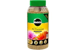 AMAMITRADE Miracle-Gro All Purpose Continuous Release Plant Food 1KG With Plant Food - Plant Food - Continuous Release Plant Food