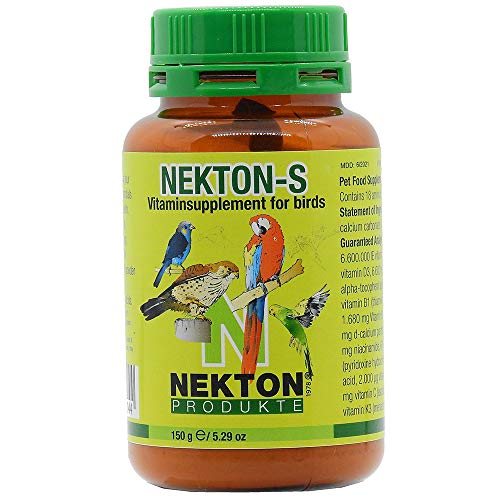 nekton-s Multi-Vitamin per Uccelli, 150 gm