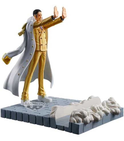 Bandai Tamashii Nations Figuarts Zero Kizaru Borsalino 