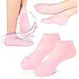 Moisturizing Socks - Soft Silicone Gel Socks for Deep Hydration
