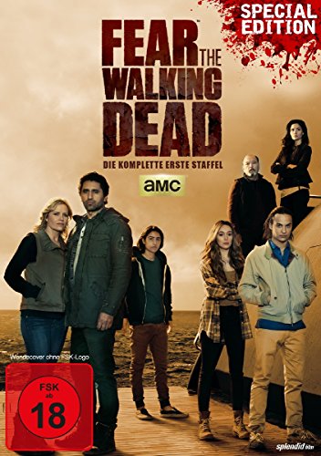 Book's Cover ofFear the Walking Dead  Die komplette erste Staffel Special Edition 2 DVDs