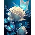 Kit Peinture Diamant 5D DIY Orsit - Toile 30x40 Cm, Diamants Ronds, Déco Murale Relaxante